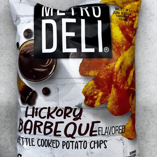 Kettle Cooked BBQ Chips