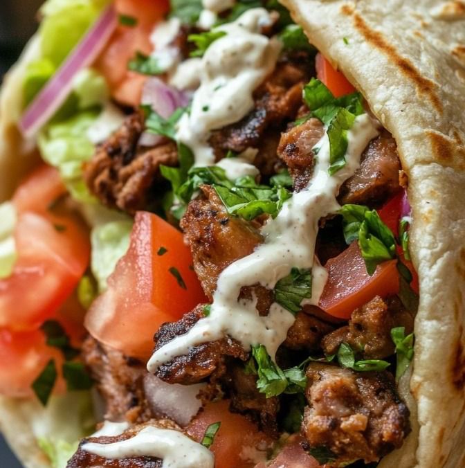 Lamb Shawarma