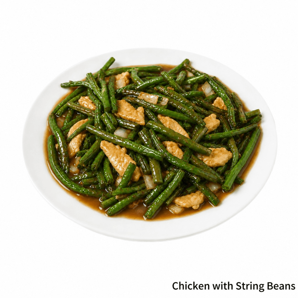 Chicken with String Beans