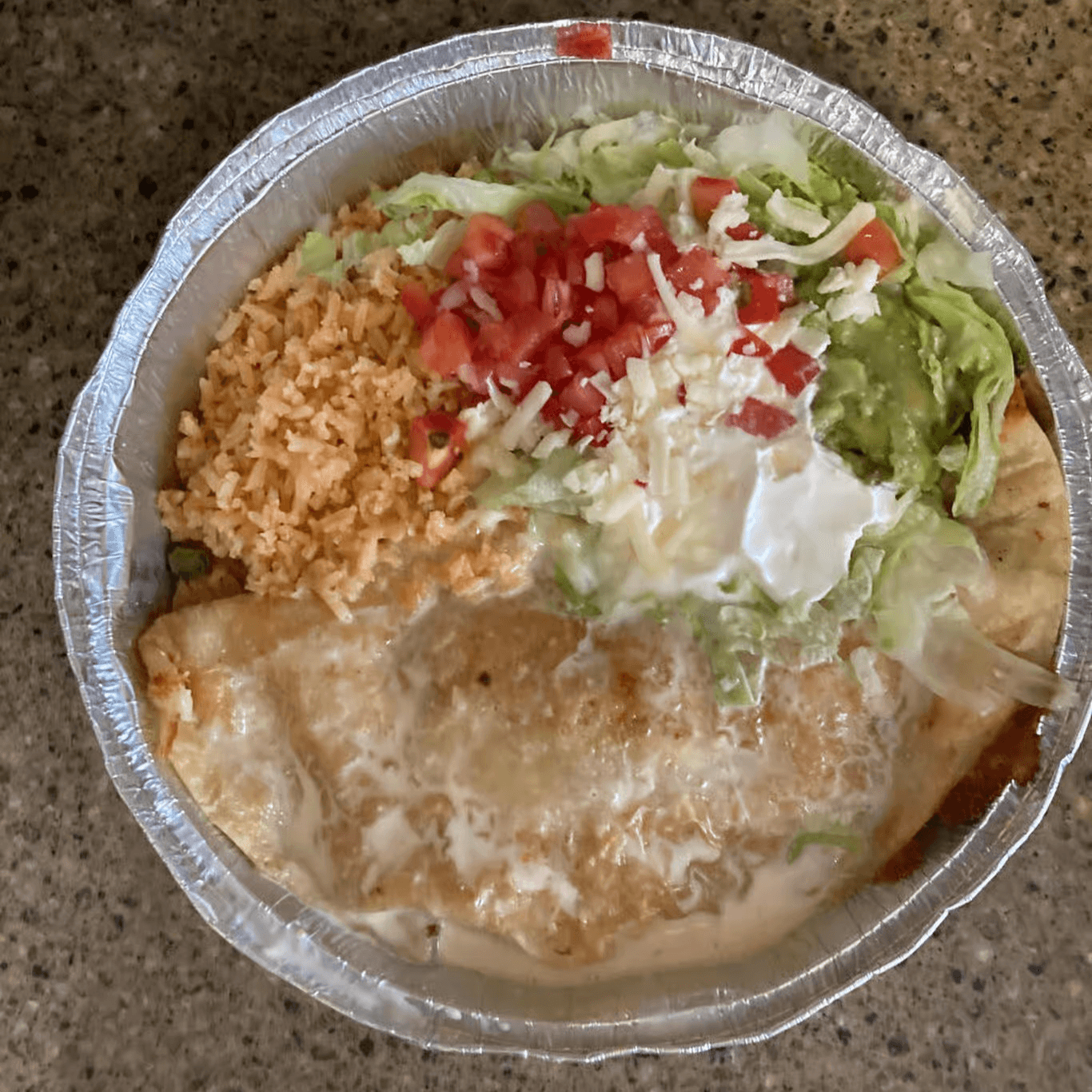 Grande Quesadilla