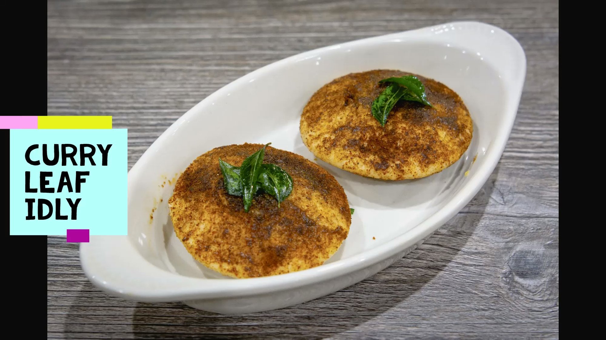 Curry Leaf Idly