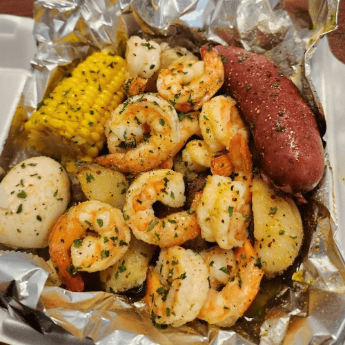 Small Boiled Shrimp Platter