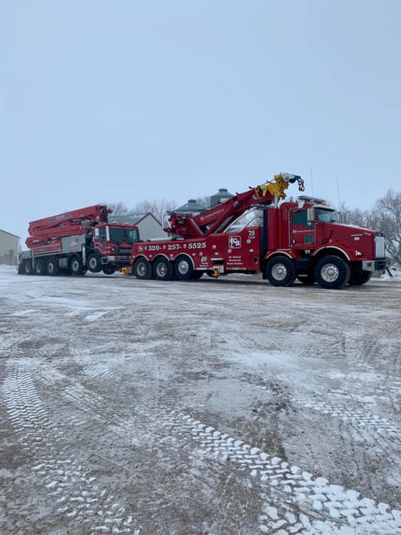 Collins Brothers Towing Photo