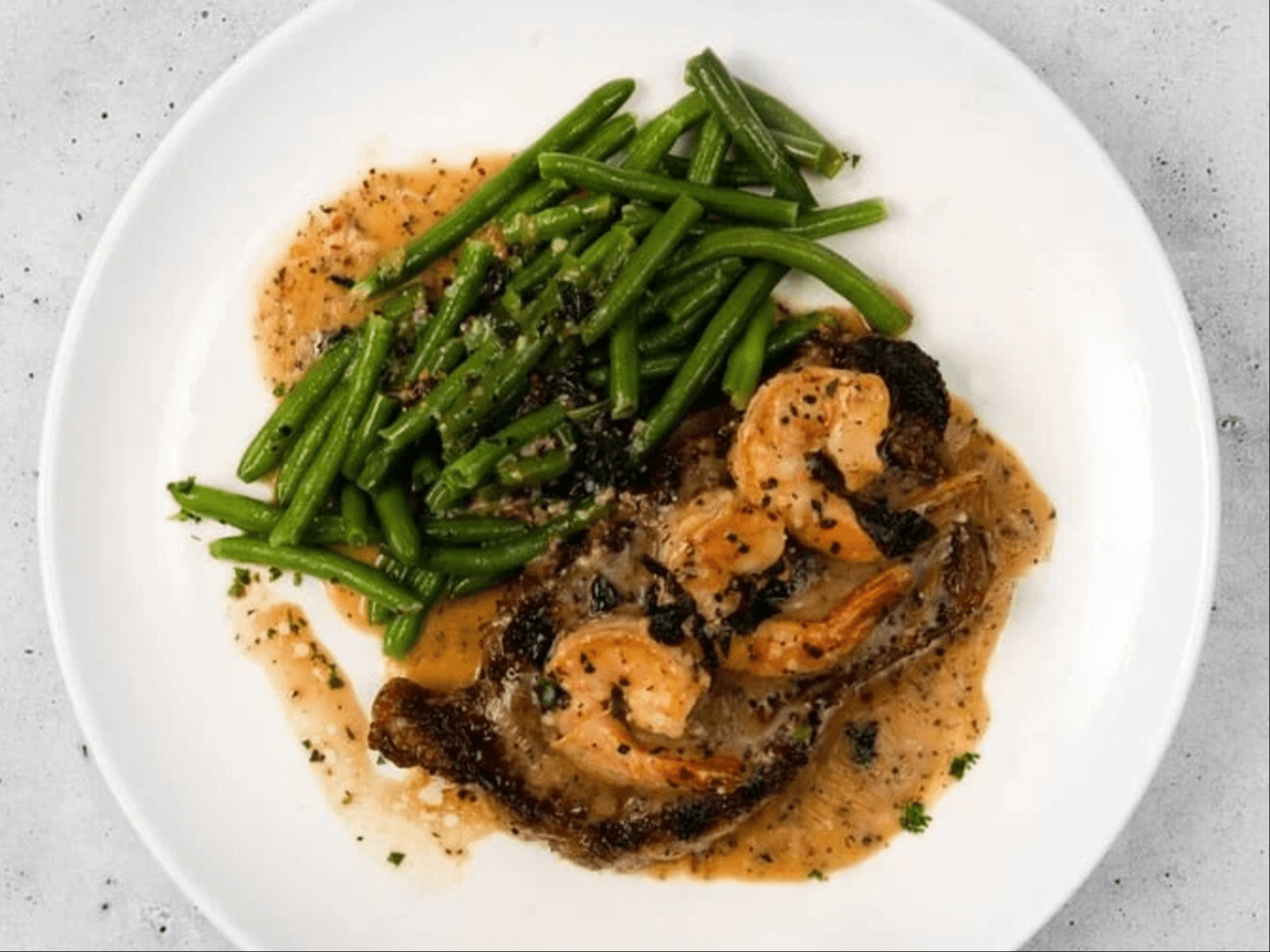 Bistecca Scampi