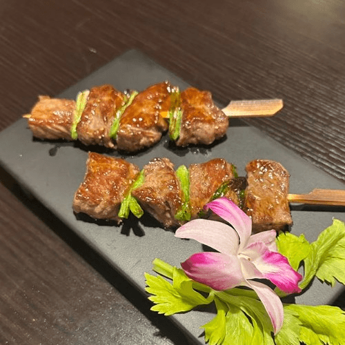 Beef Yakitori