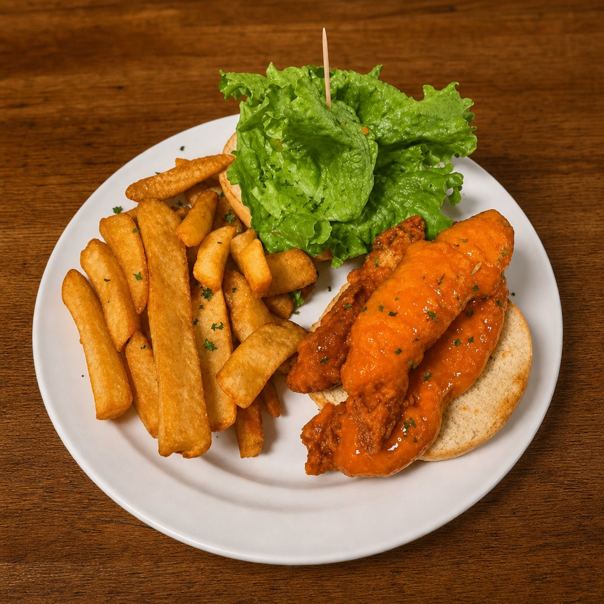 Chicken Finger Sandwedge