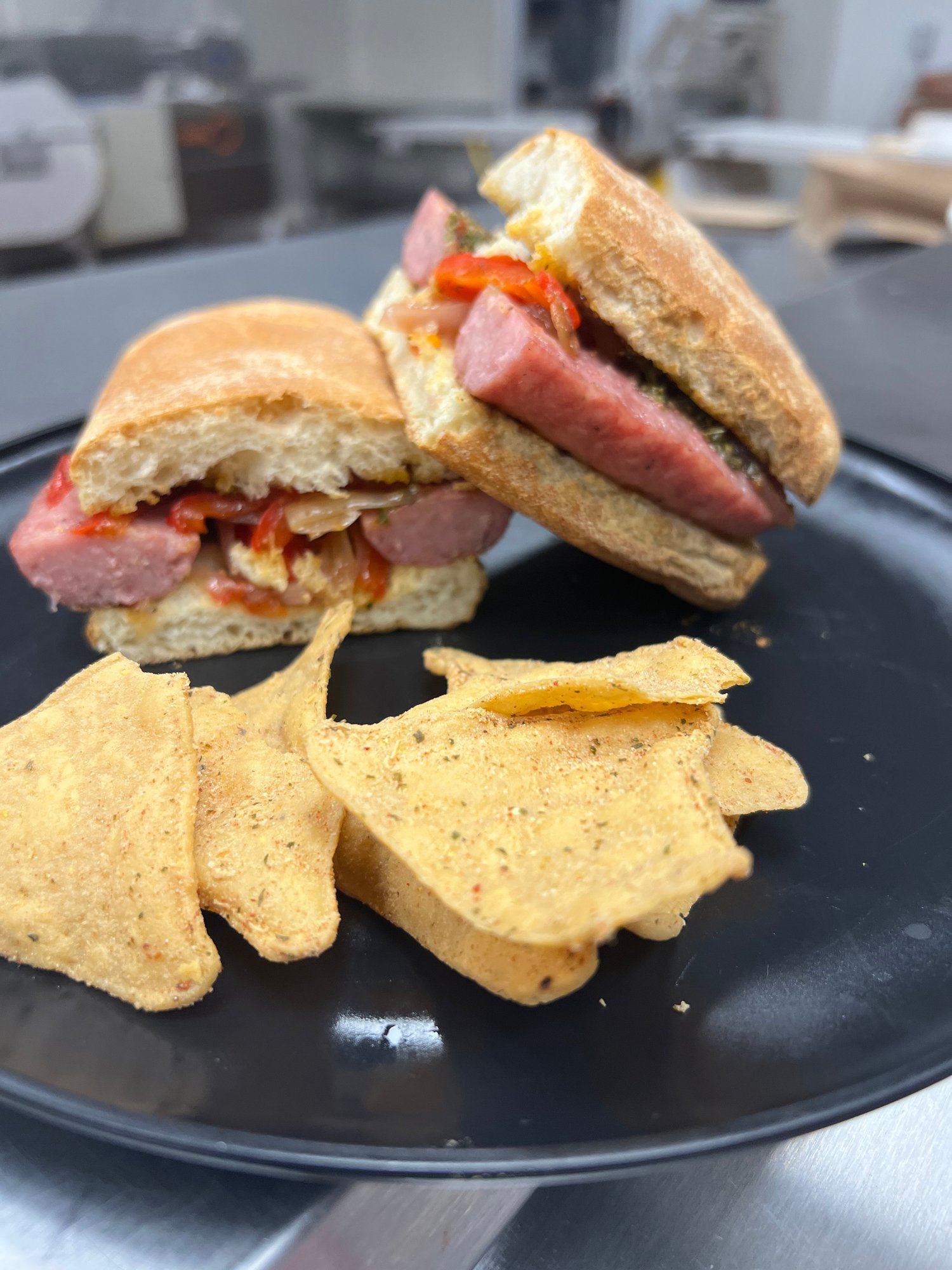 CHORIPAN sandwich