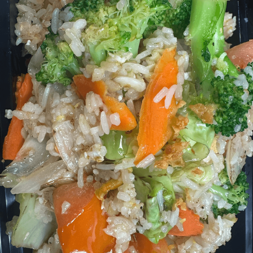 Vegetable Fried Rice