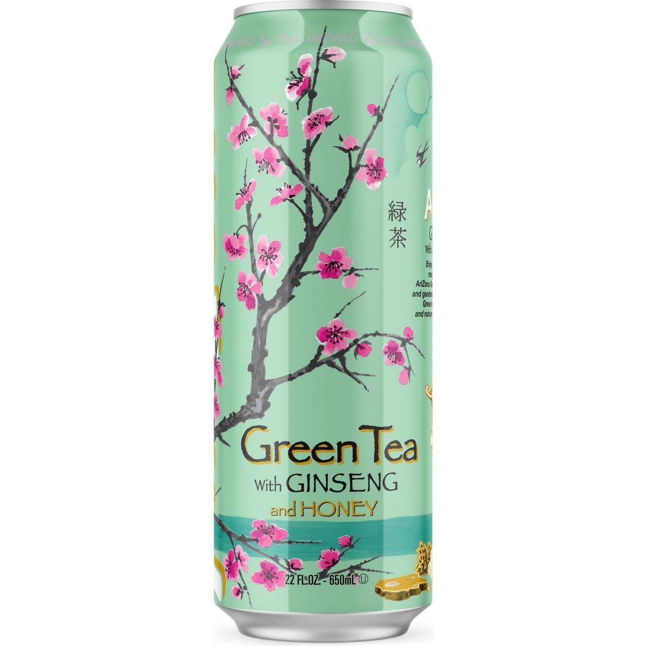 Arizona Green Tea 22oz can