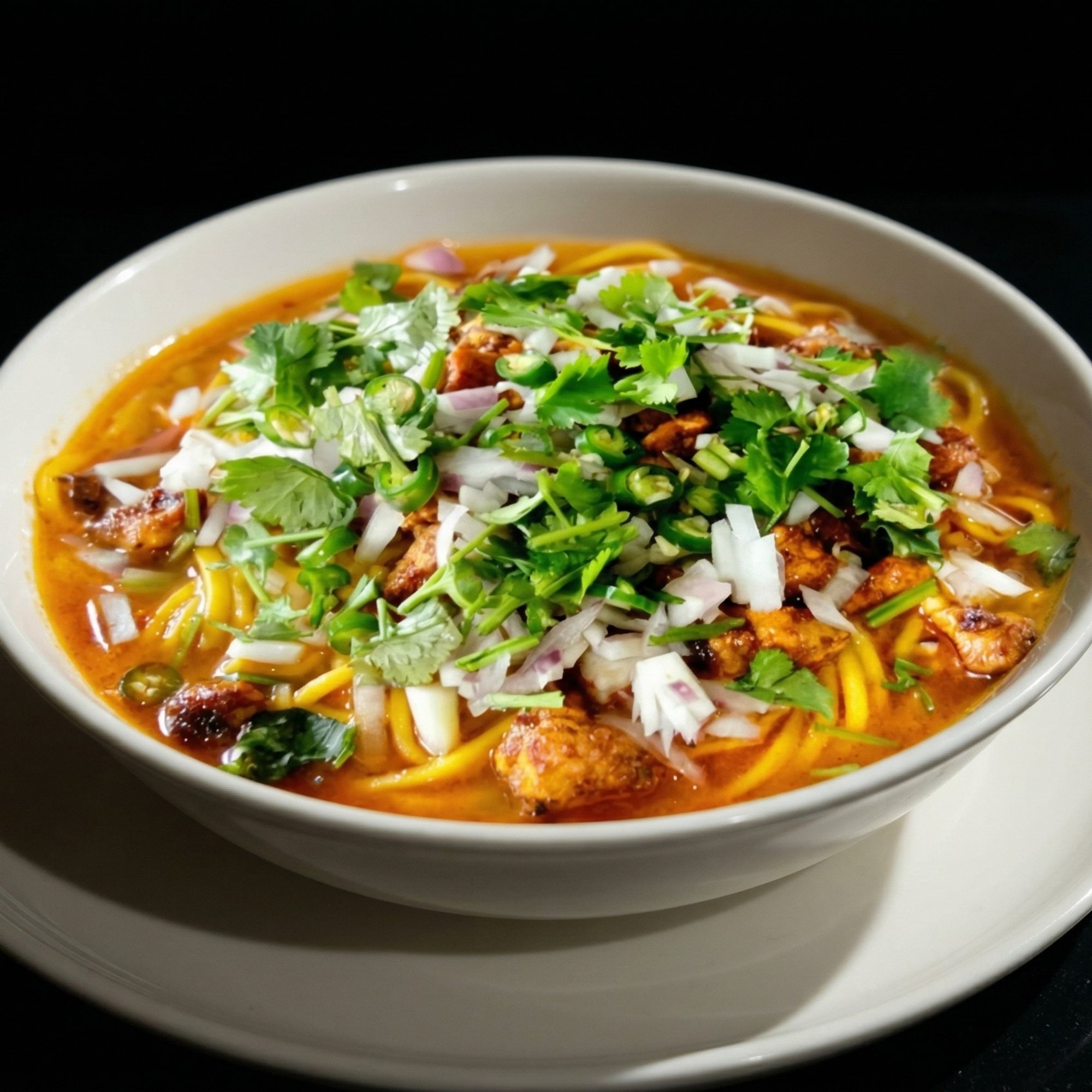 Local Chicken Thukpa