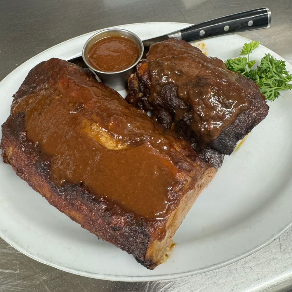 Full Rack Bar-B-Q Baby Back Pork Ribs