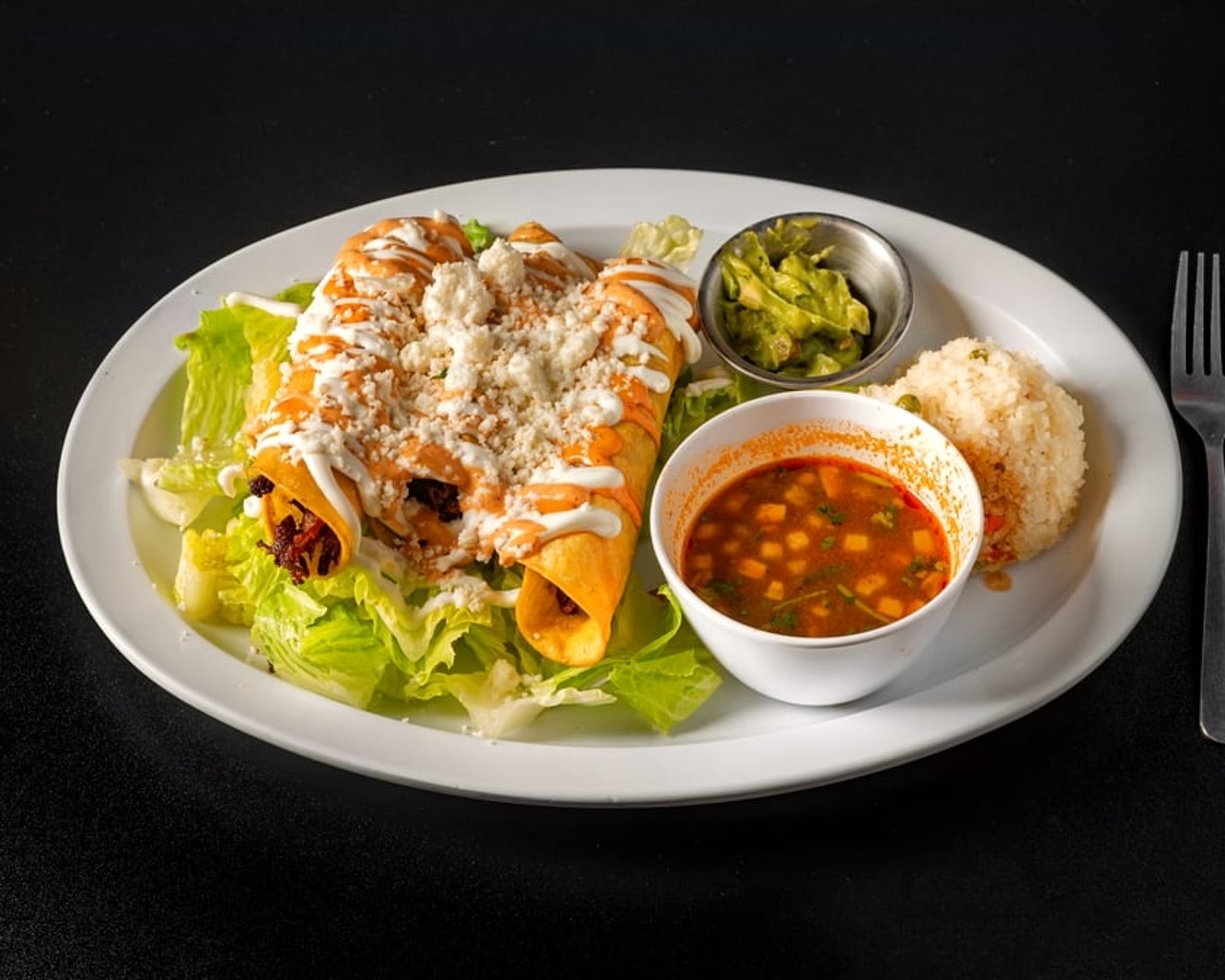 Birria Flautas