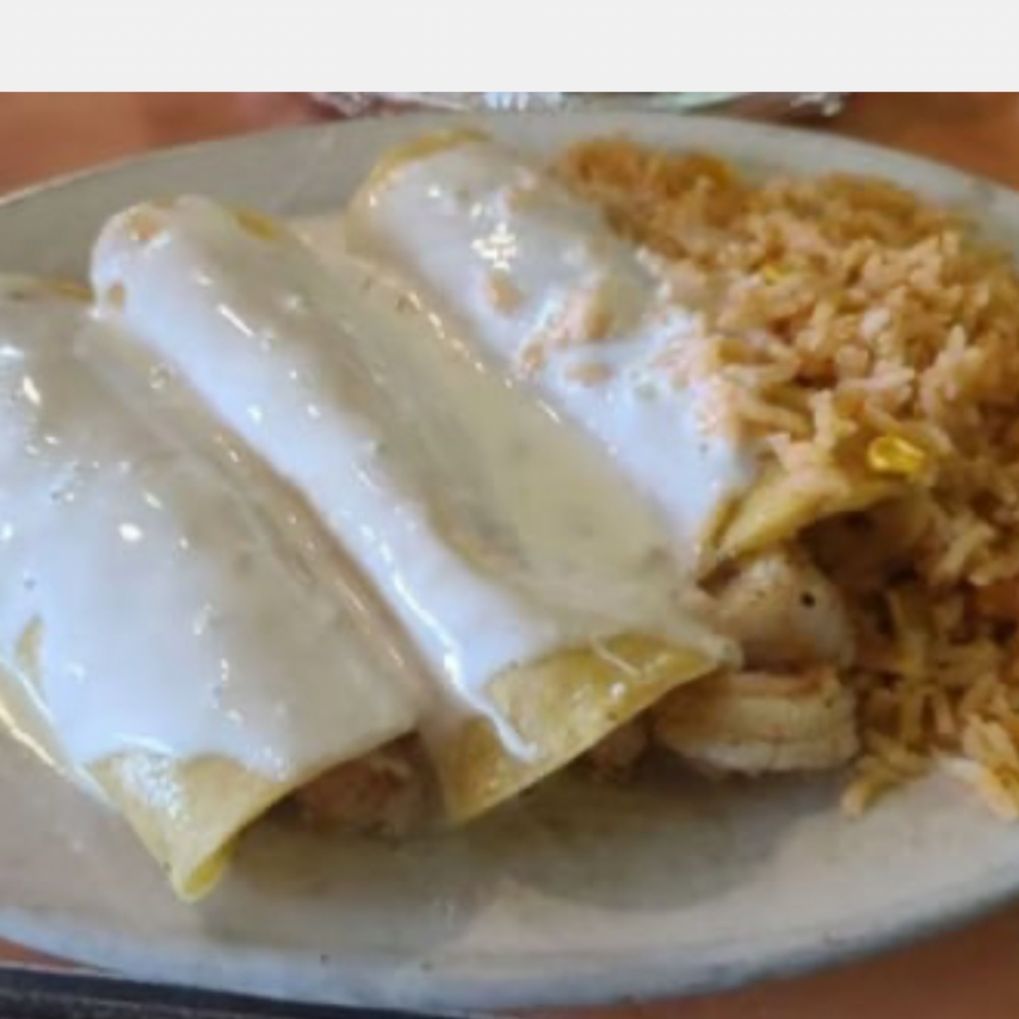 Shrimp Enchilada