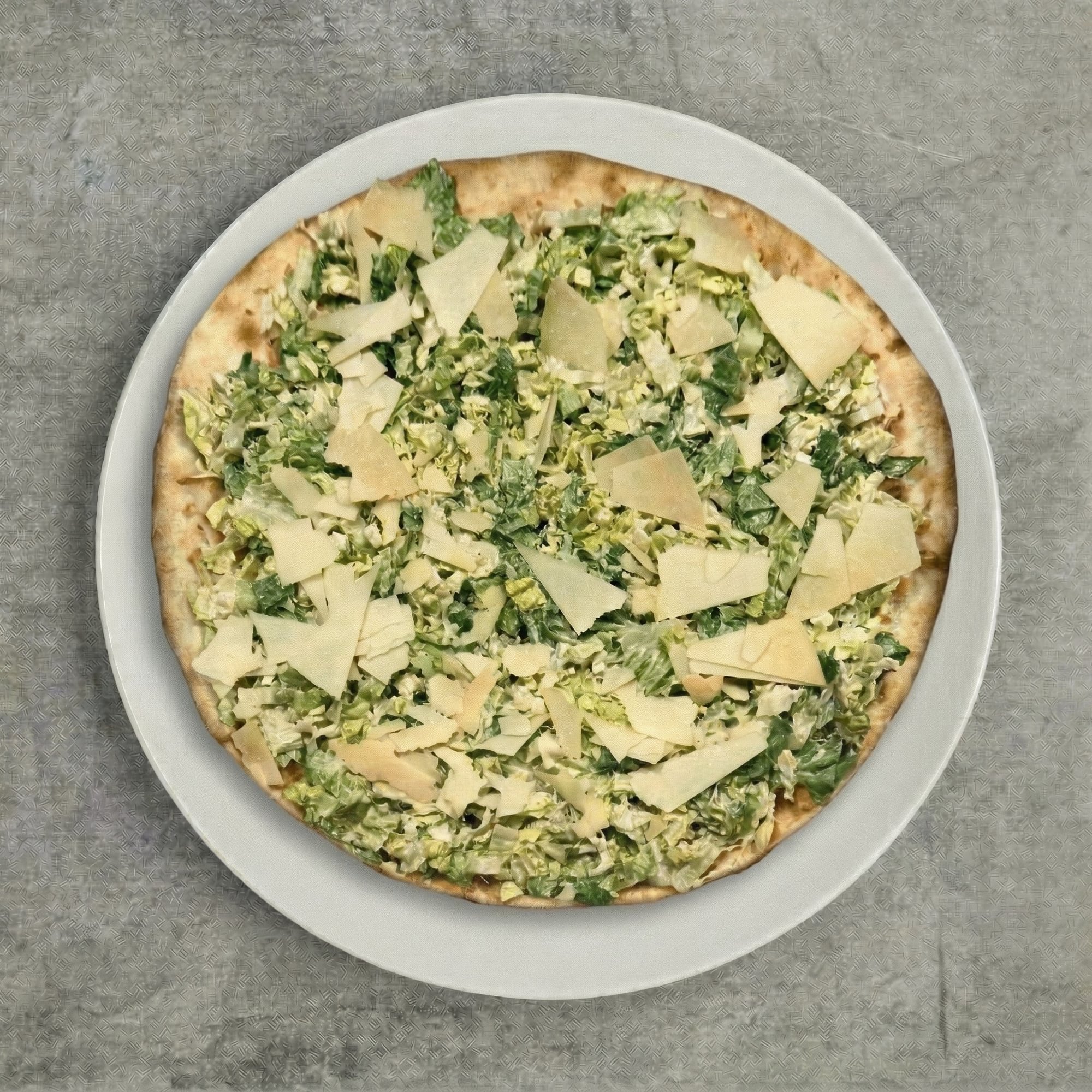Caesar Salad Pie