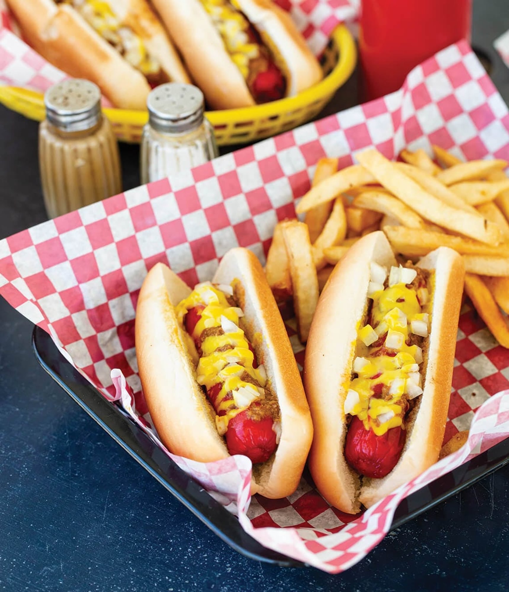 Grilled Hot Dog