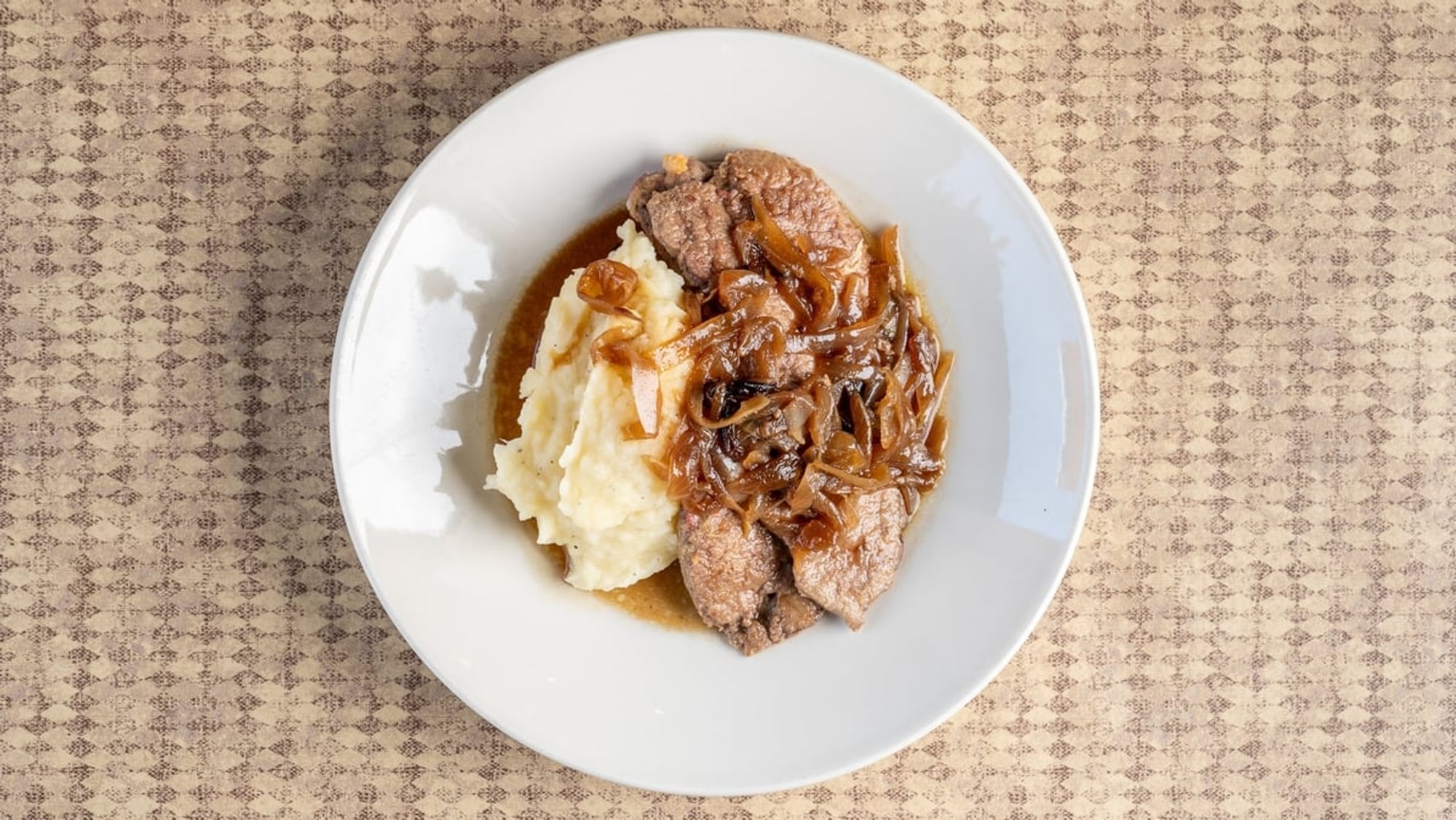 Calves Liver & Onions