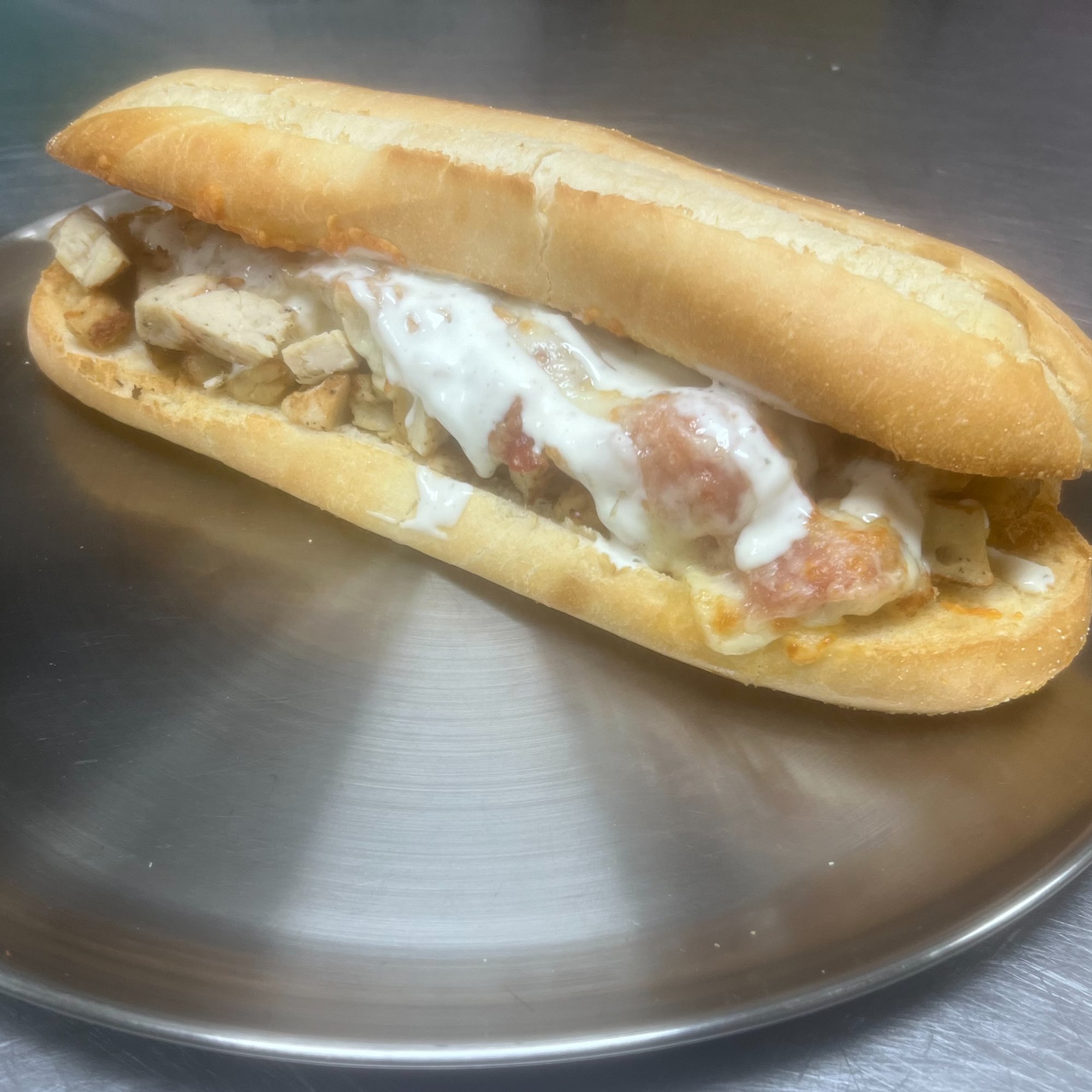 Chicken Bacon Ranch Sub