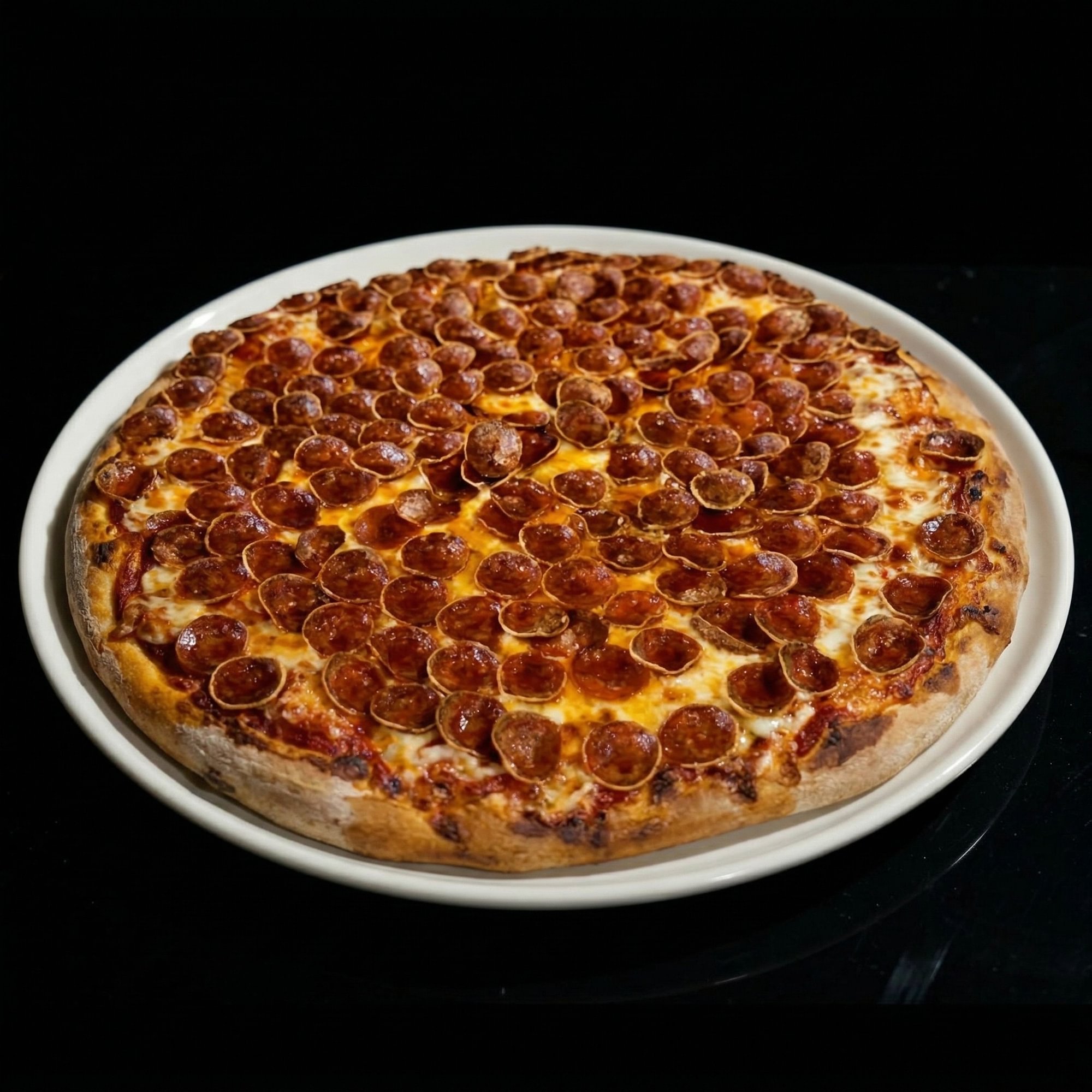Triple Roni Pizza (Small 10")