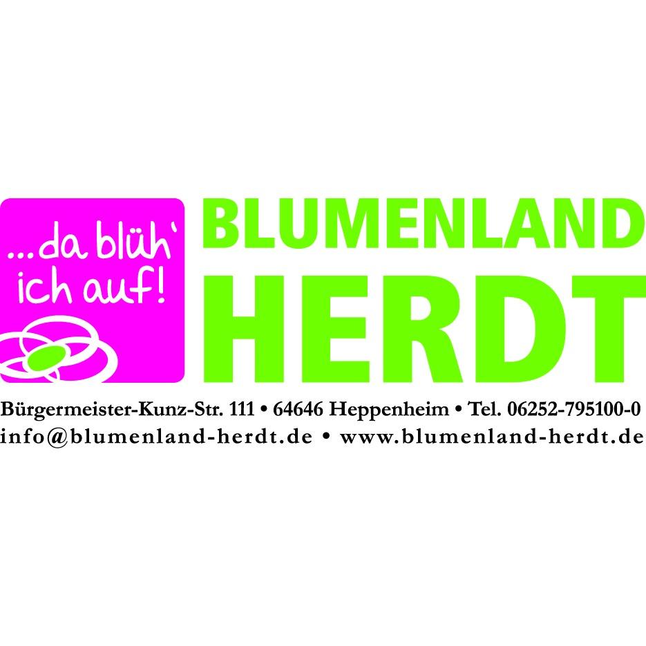 Logo von Blumenland Herdt