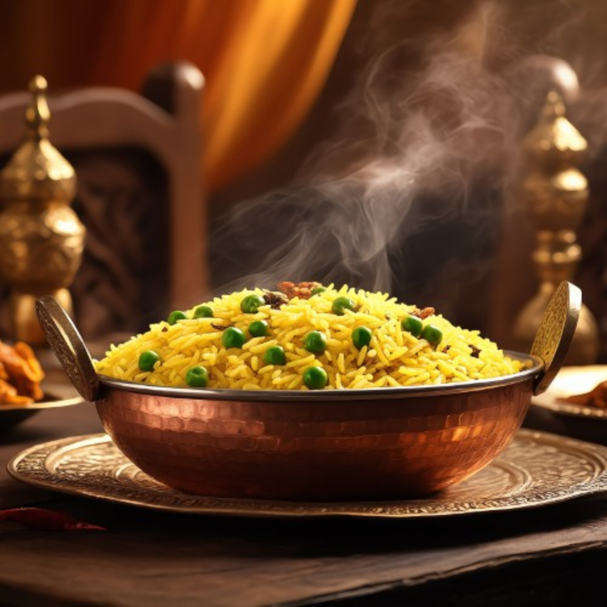 Peas Pilaf