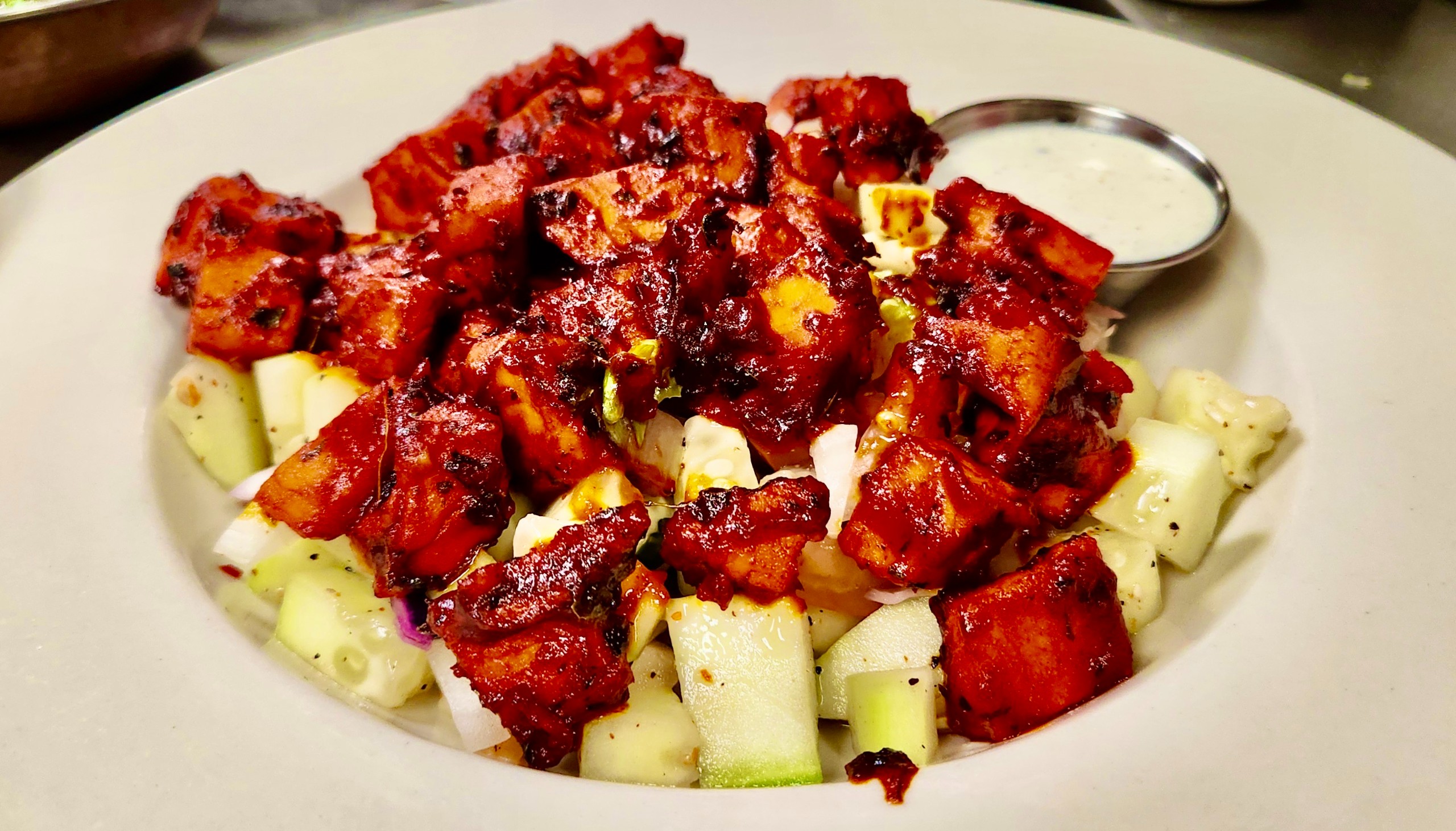 Chicken Tikka Salad
