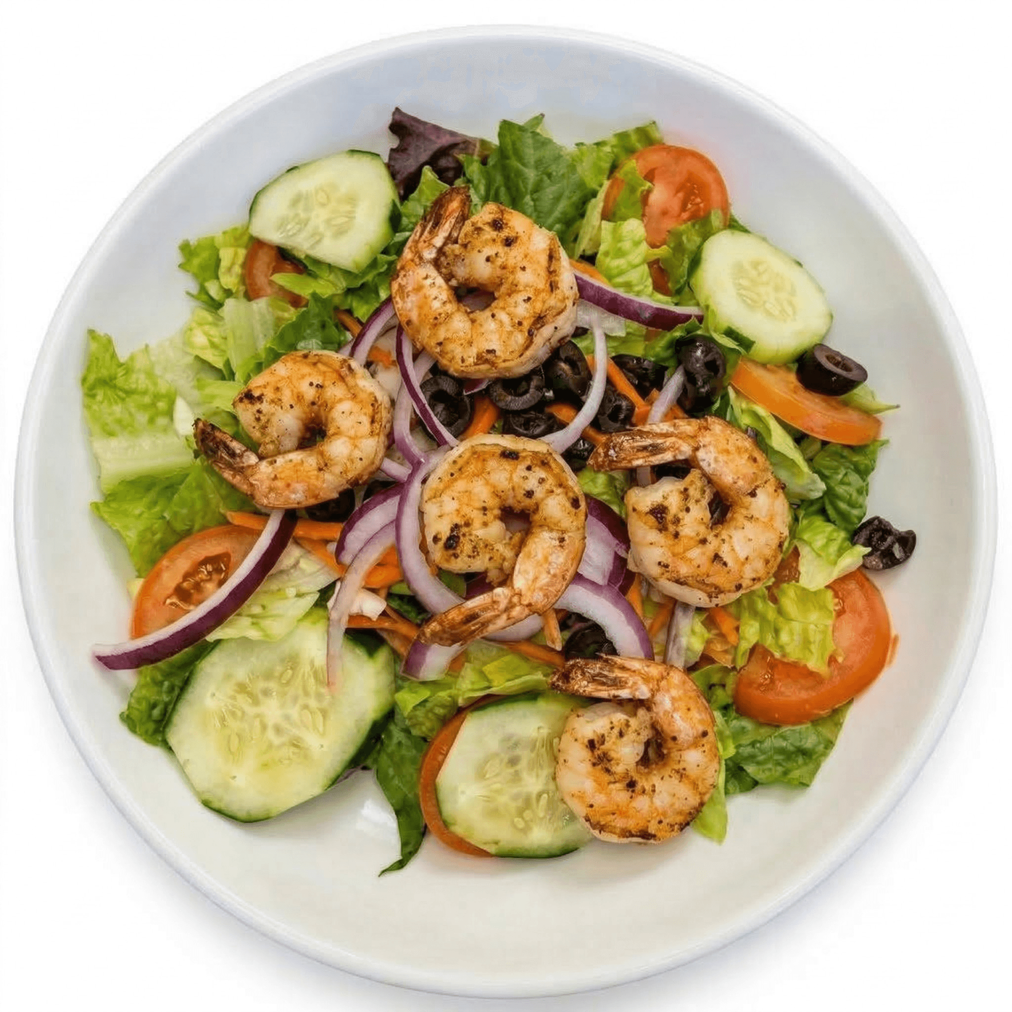 Shrimp Caesar Salad