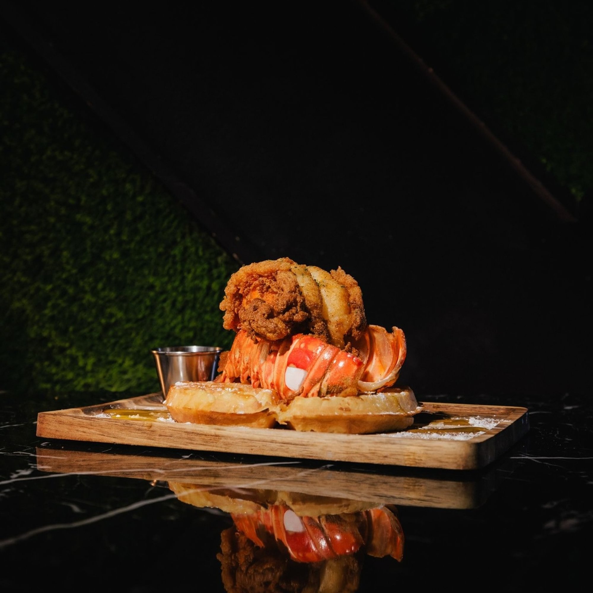 Lobster & Waffle