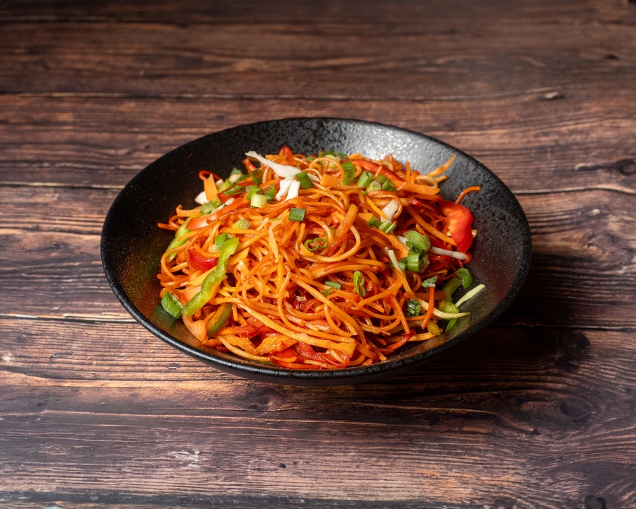 Szechuan Veg Noodles