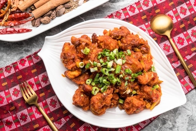 Sichuan Chicken