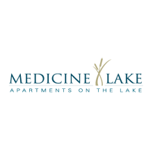 Medicine Lake Apartments Logo