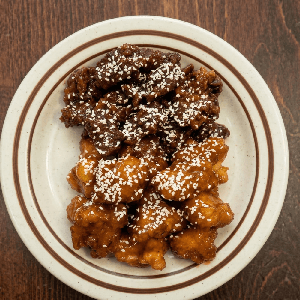 Double Sesame Delight