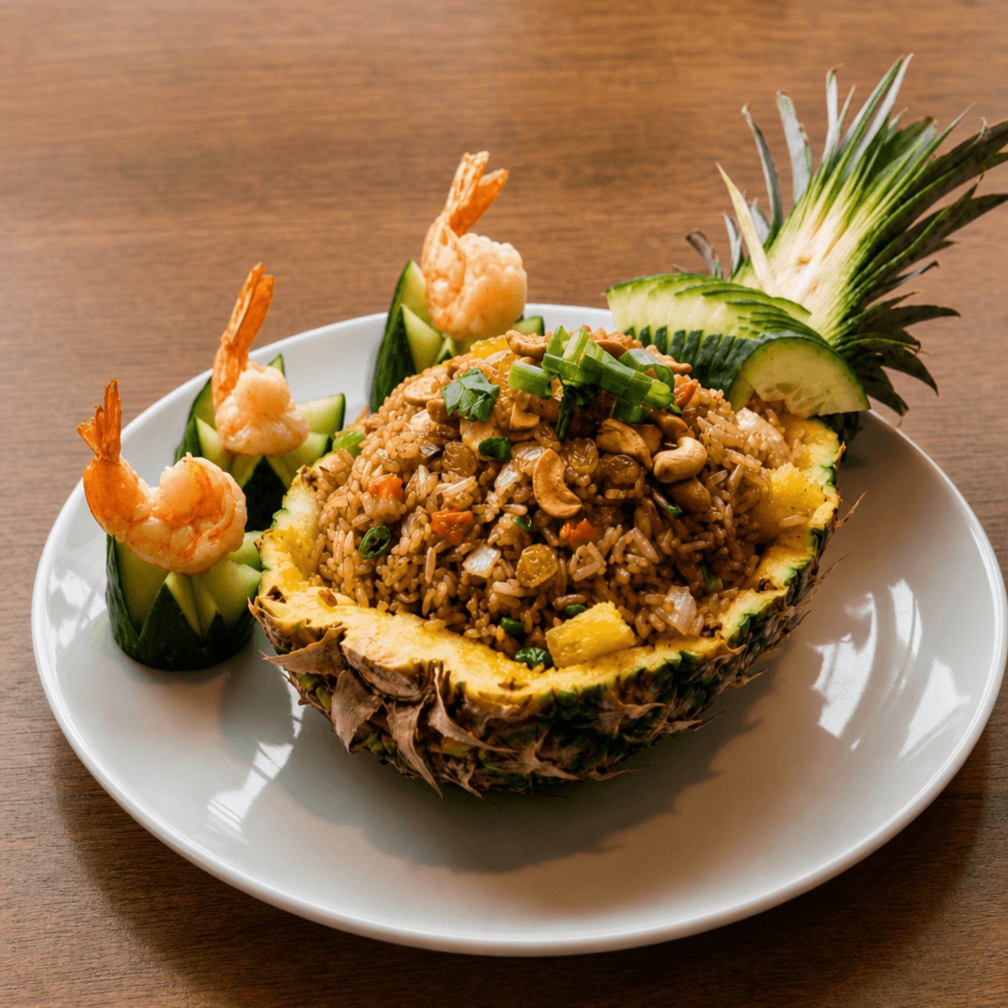 Pineapple Fried Rice