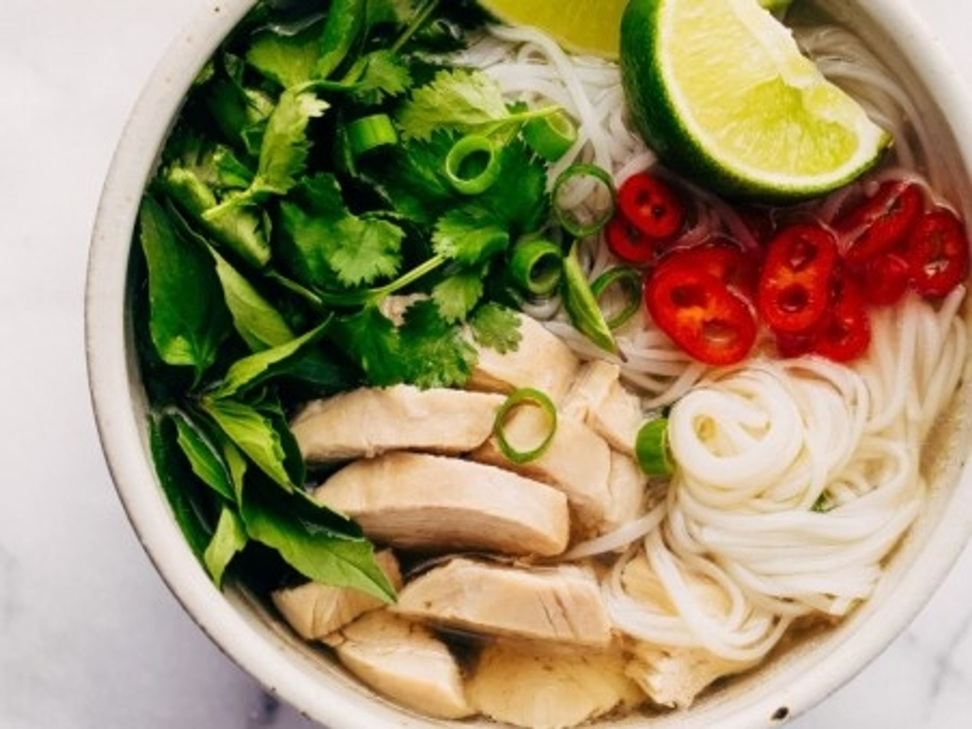 Pho Chicken Soup