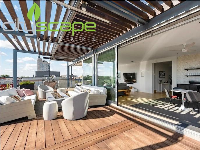 Cityscape Landscape Image