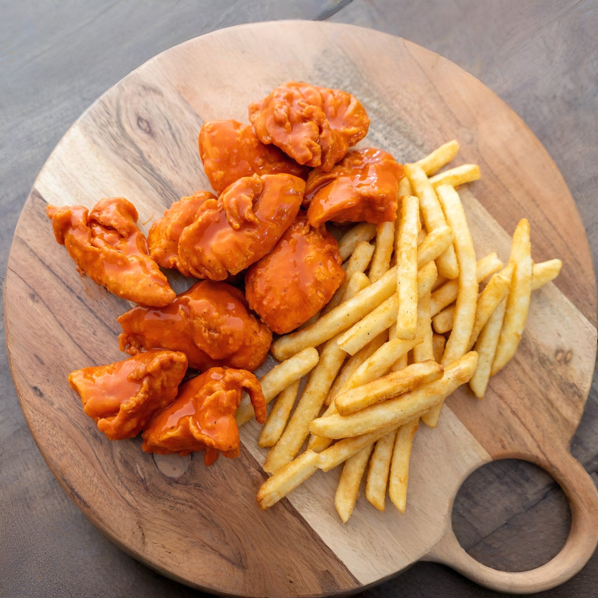 Boneless Wings Meal