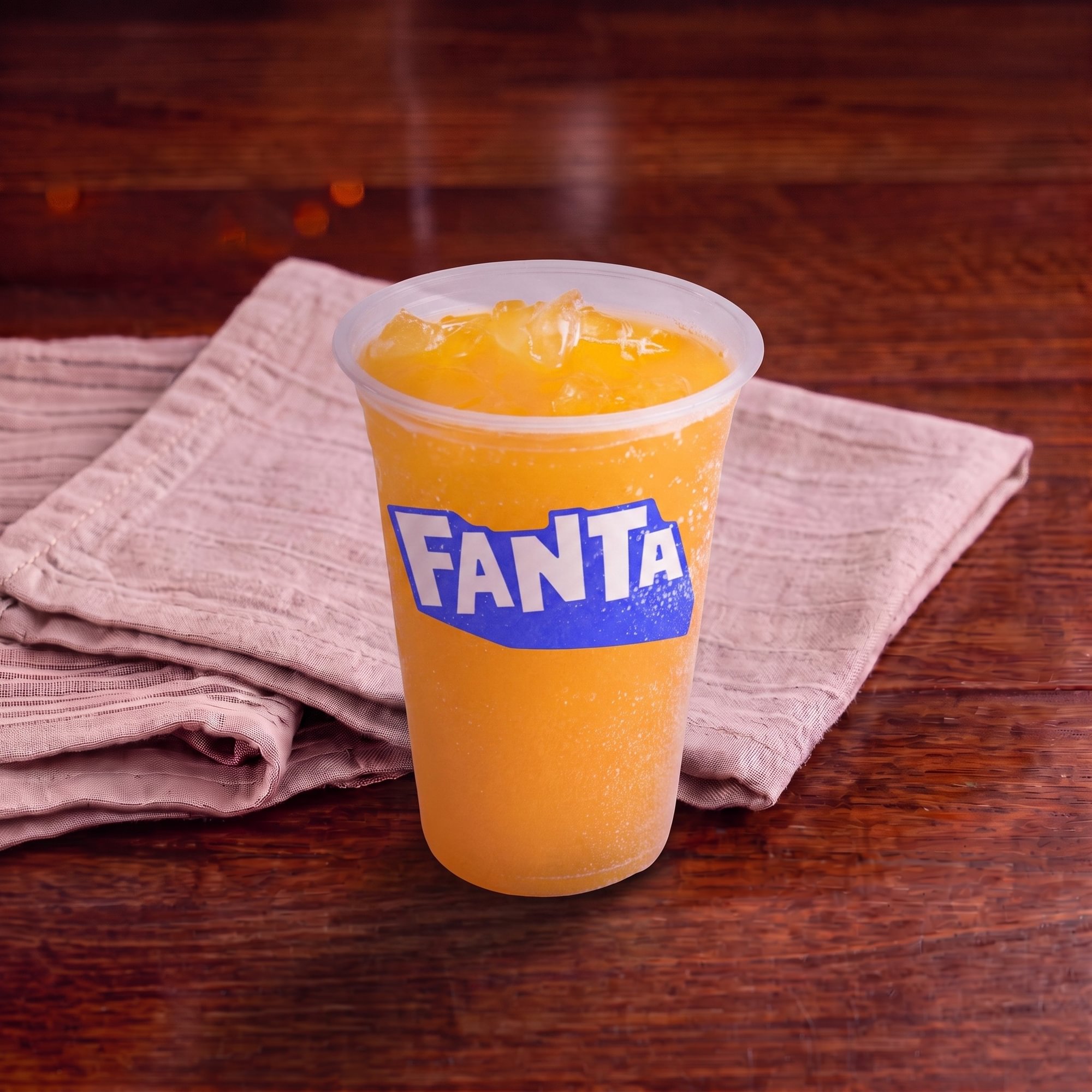 Orange Fanta