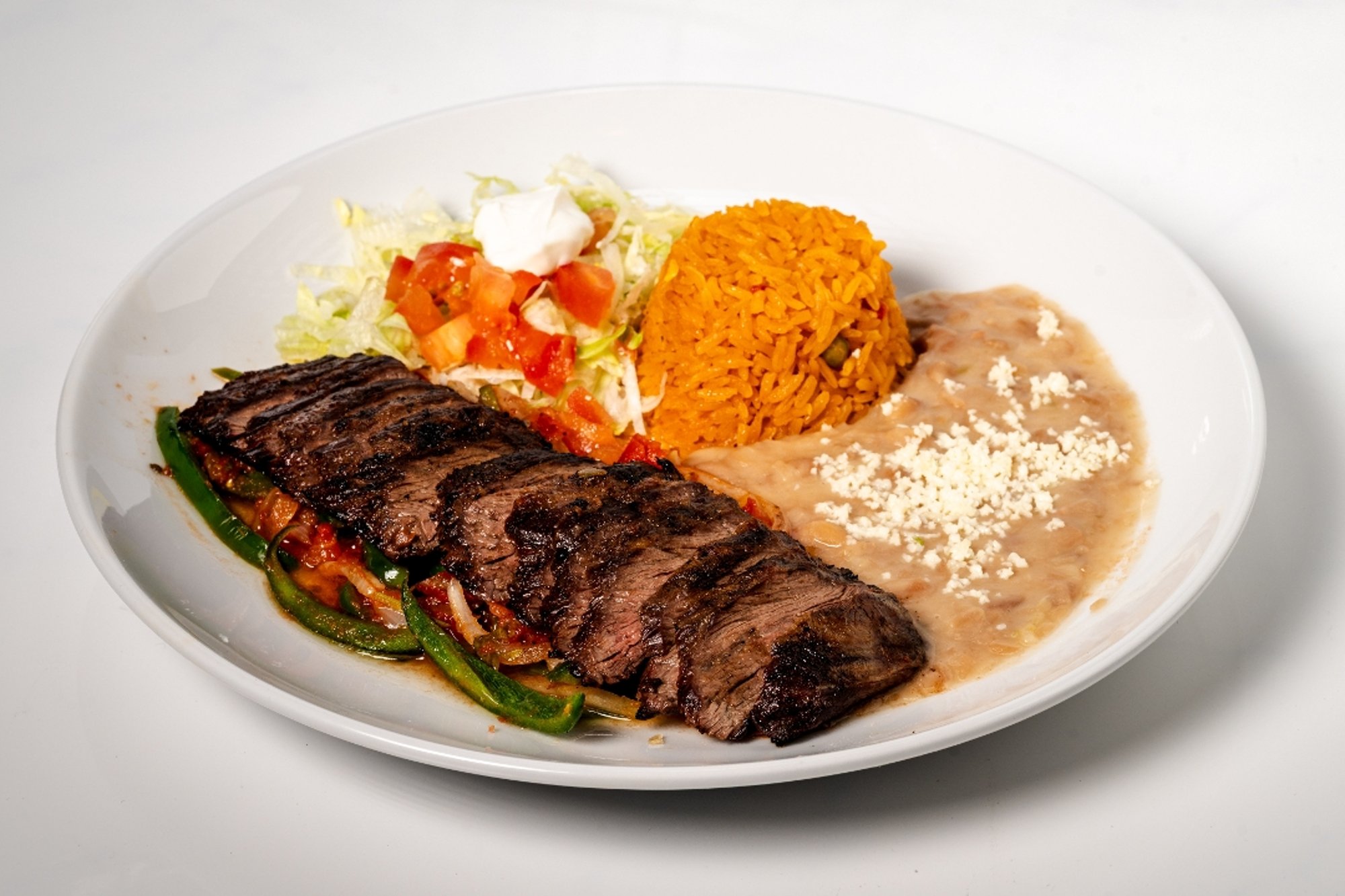 Steak A La Mexicana