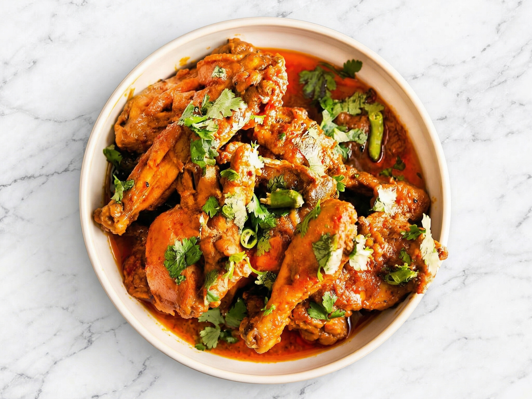 Chicken Bhuna