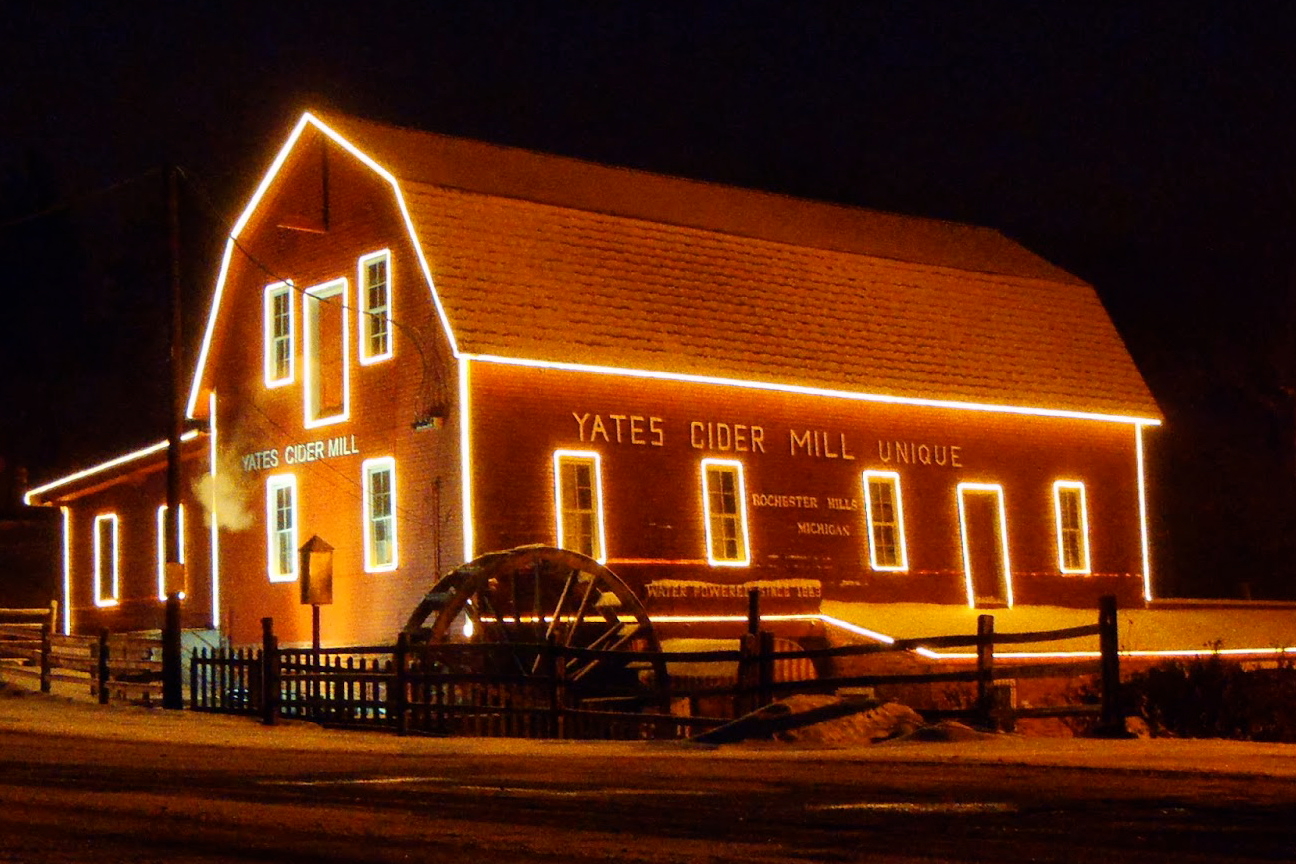 Yates Cider Mill Photo