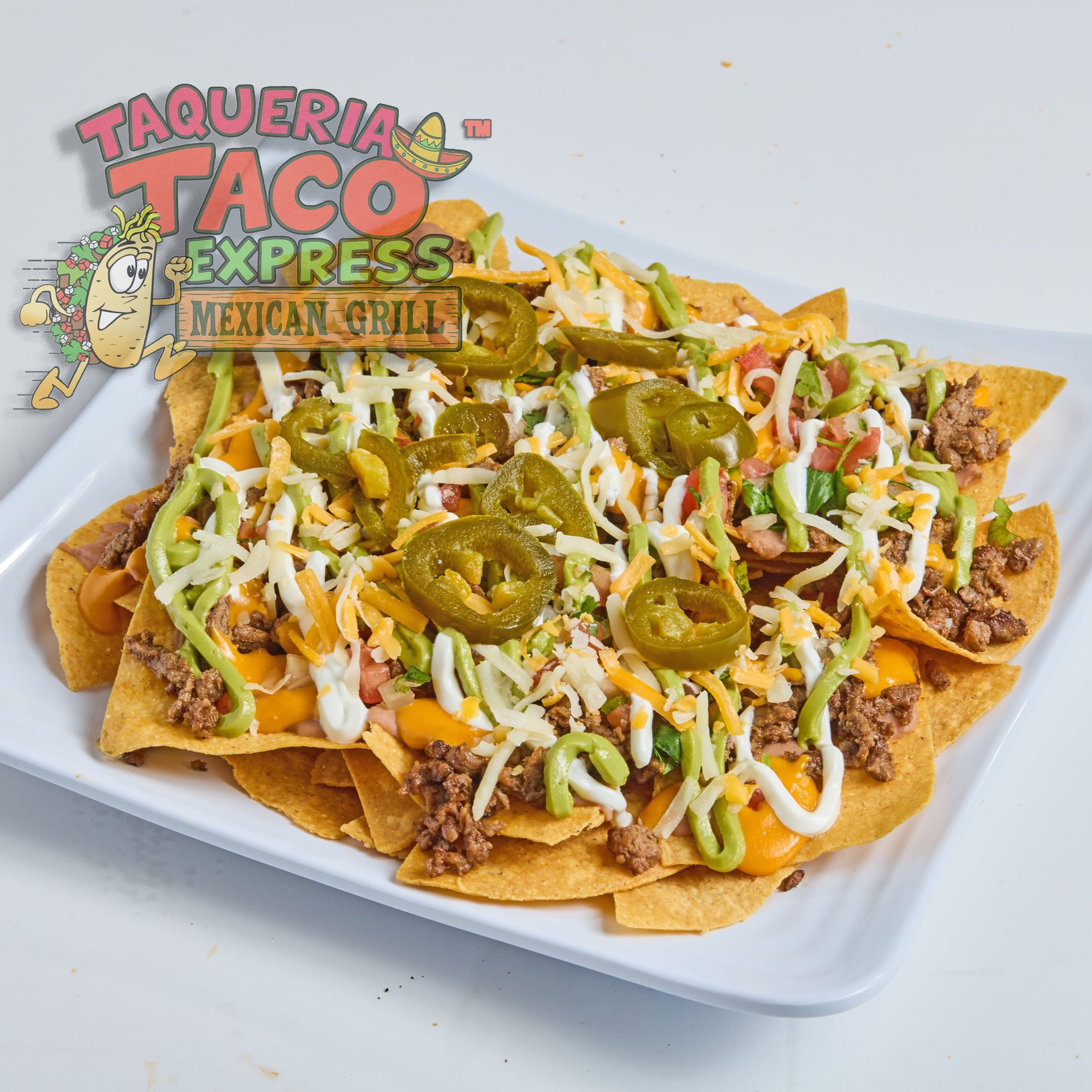 California Nachos
