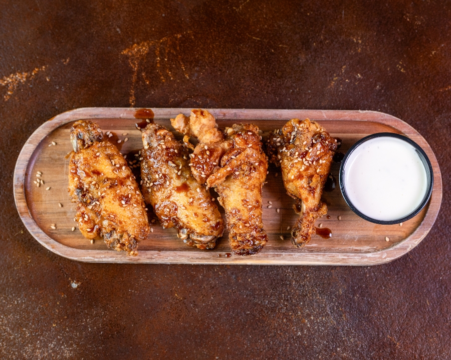 Korean Fried Wings