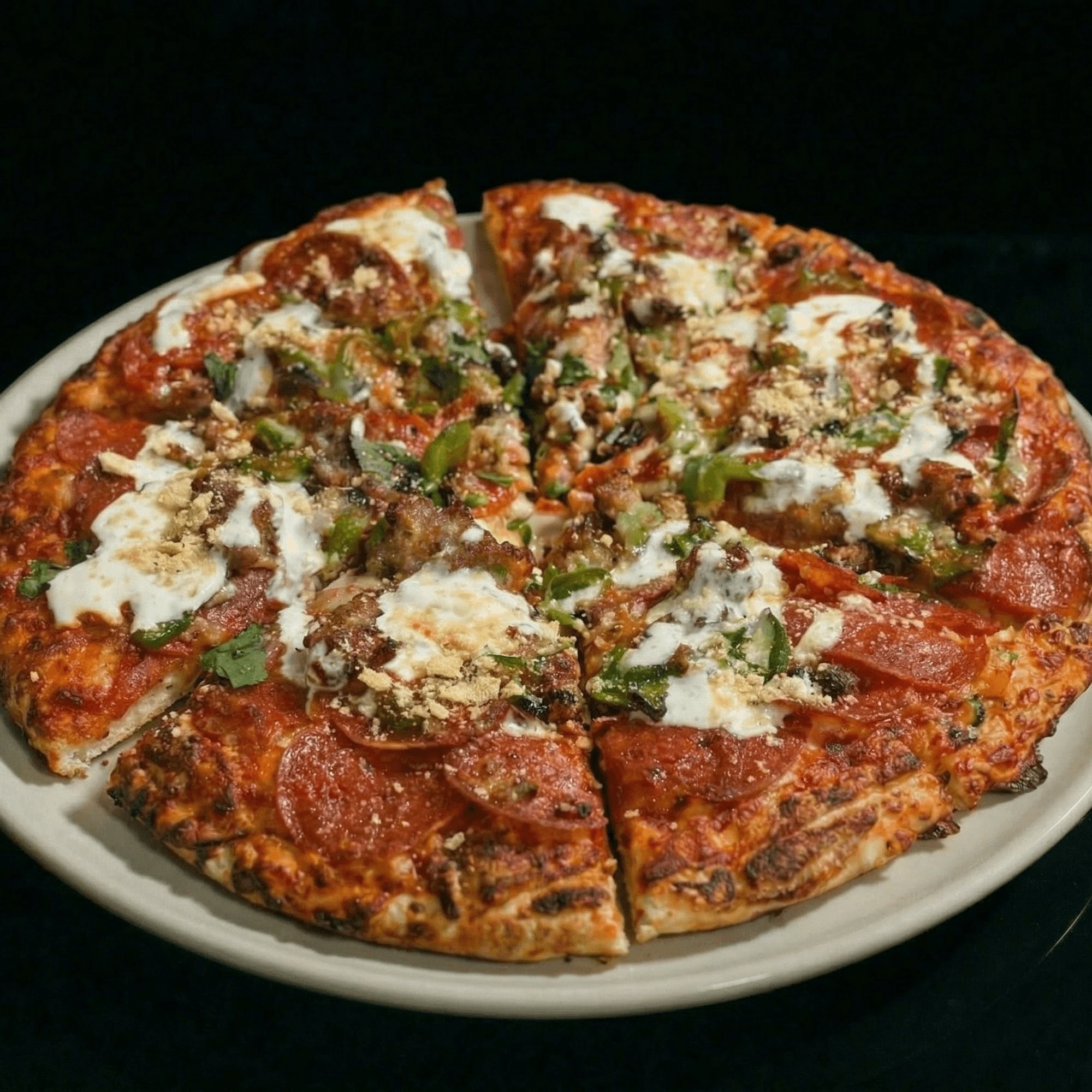 Small Pizza 10" 4 Topping
