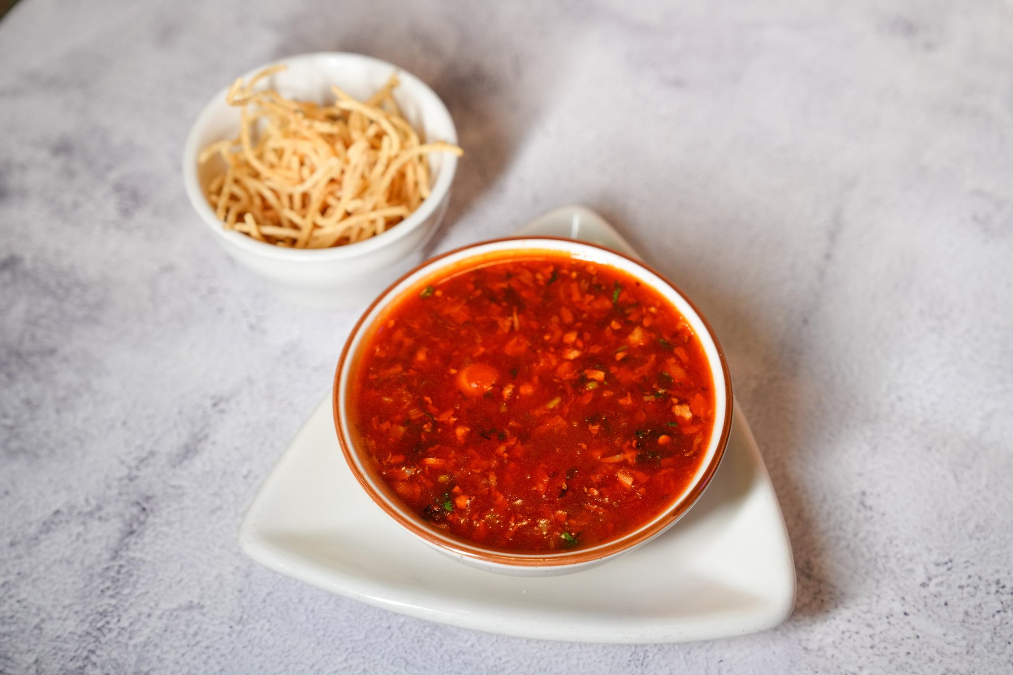 HOT & SOUR SOUP