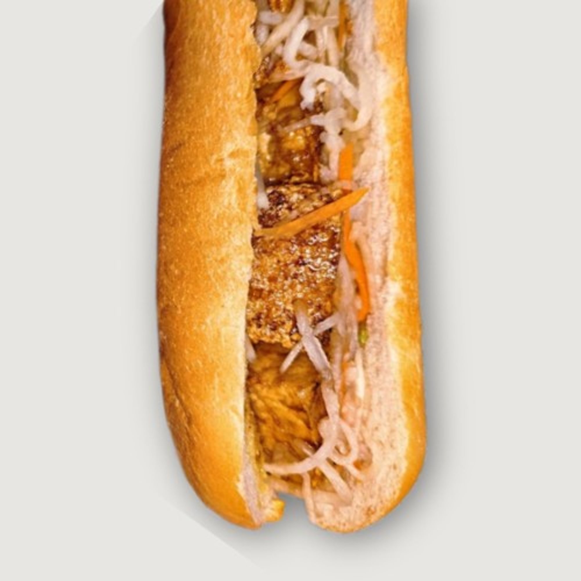 Fried Tofu Banh Mi