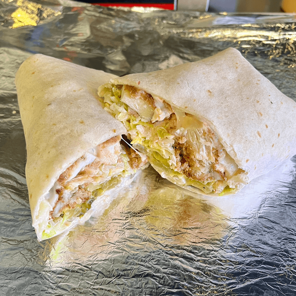 Spicy Chicken Wrap