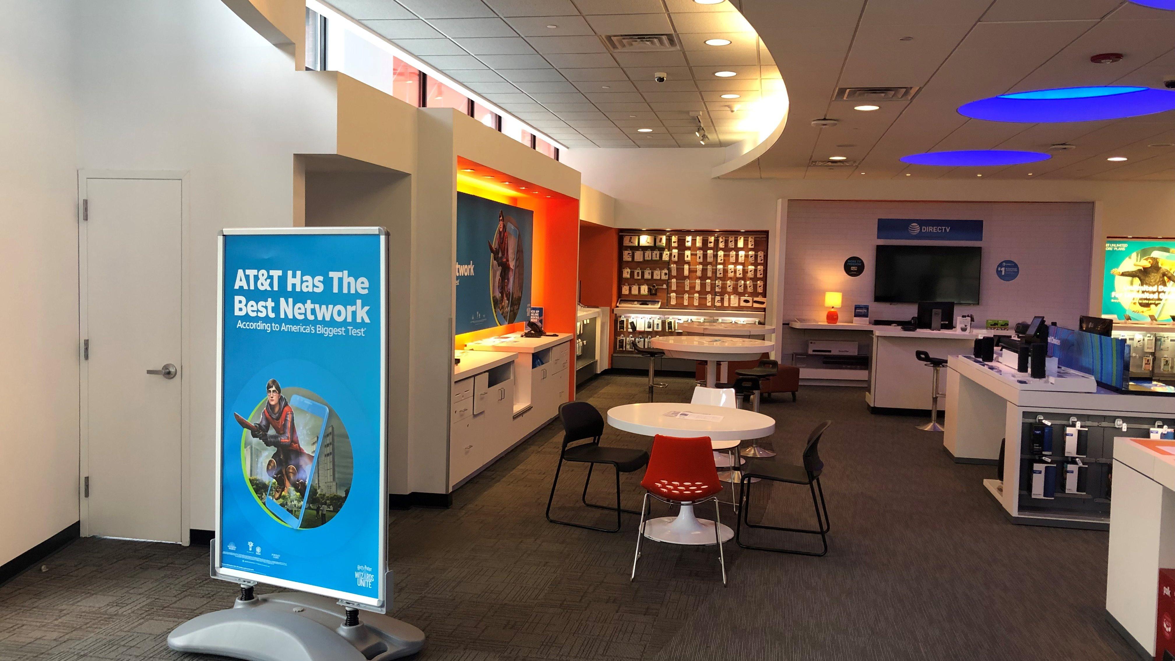 AT&T Store Photo