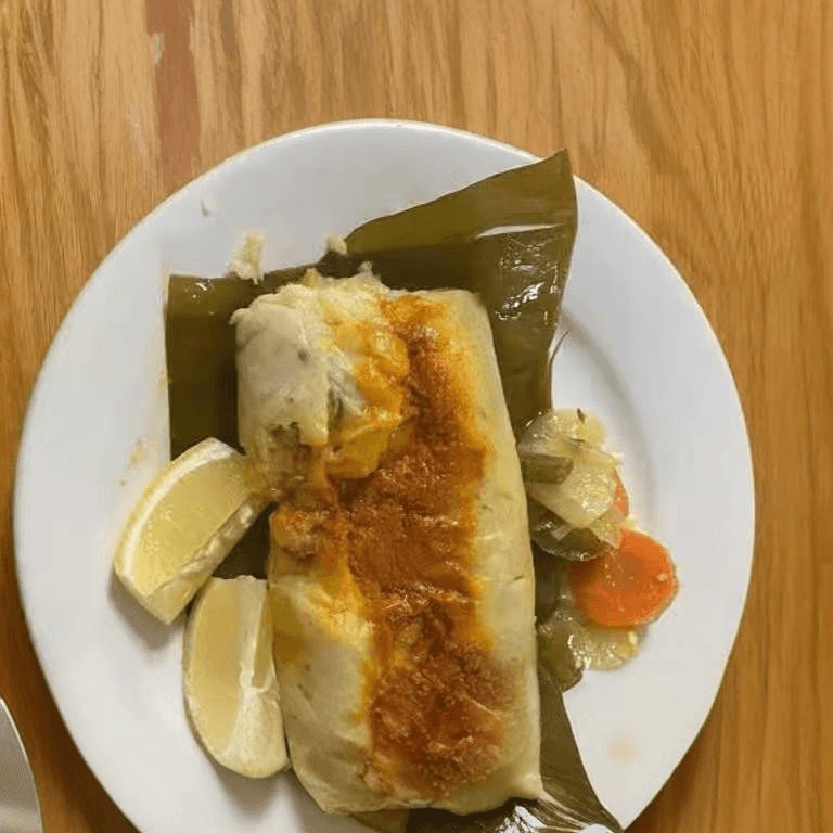 Chicken or Pork Tamales