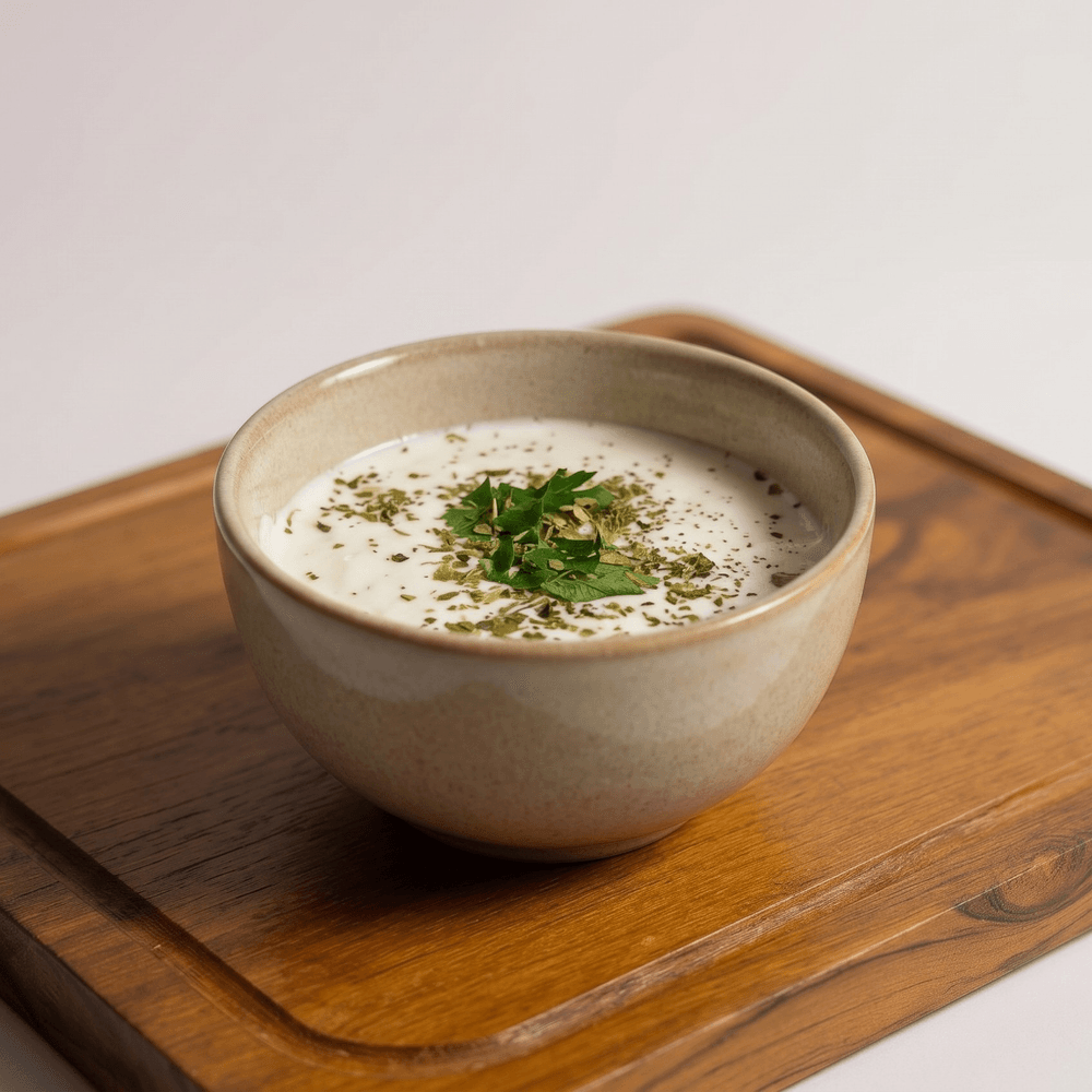 Side of Garlic Yogurt Sauce