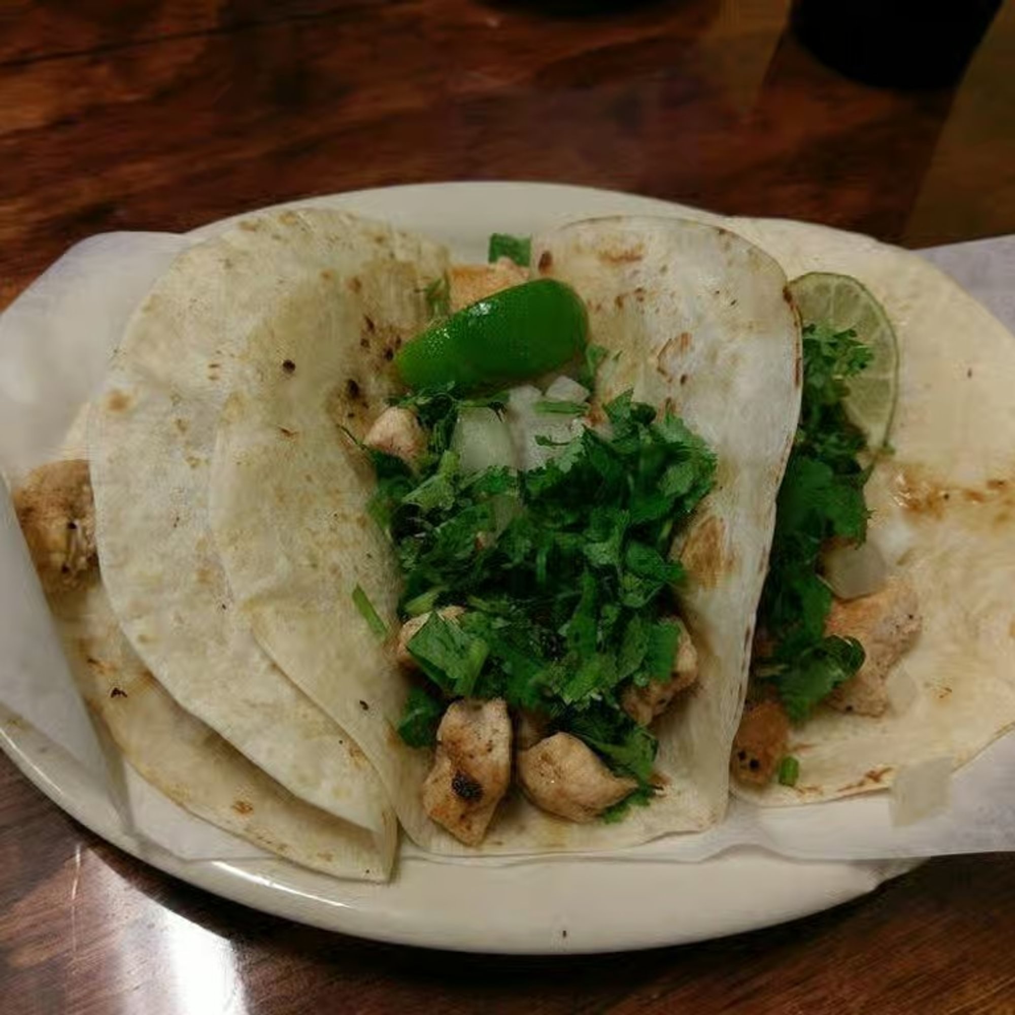 Soft Chicken Taco Deluxe (1 Piece)