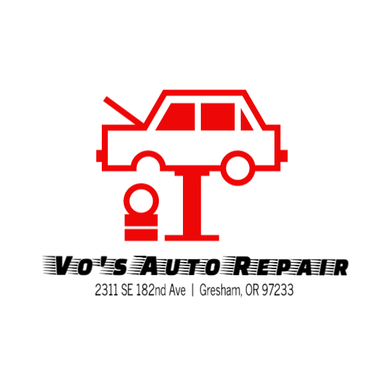 Vo's Auto Repair Inc. Logo